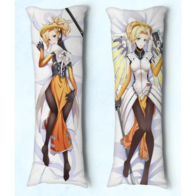 Travesseiro Dakimakura Overwatch Mercy 03